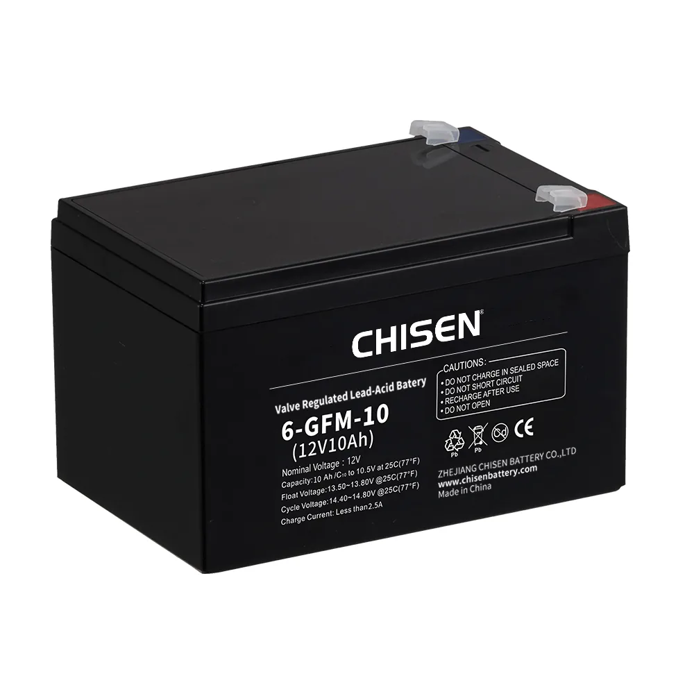 6-GFMJ-10 12V 10Ah GFMJ Gel VRLA Battery Product detail image 2