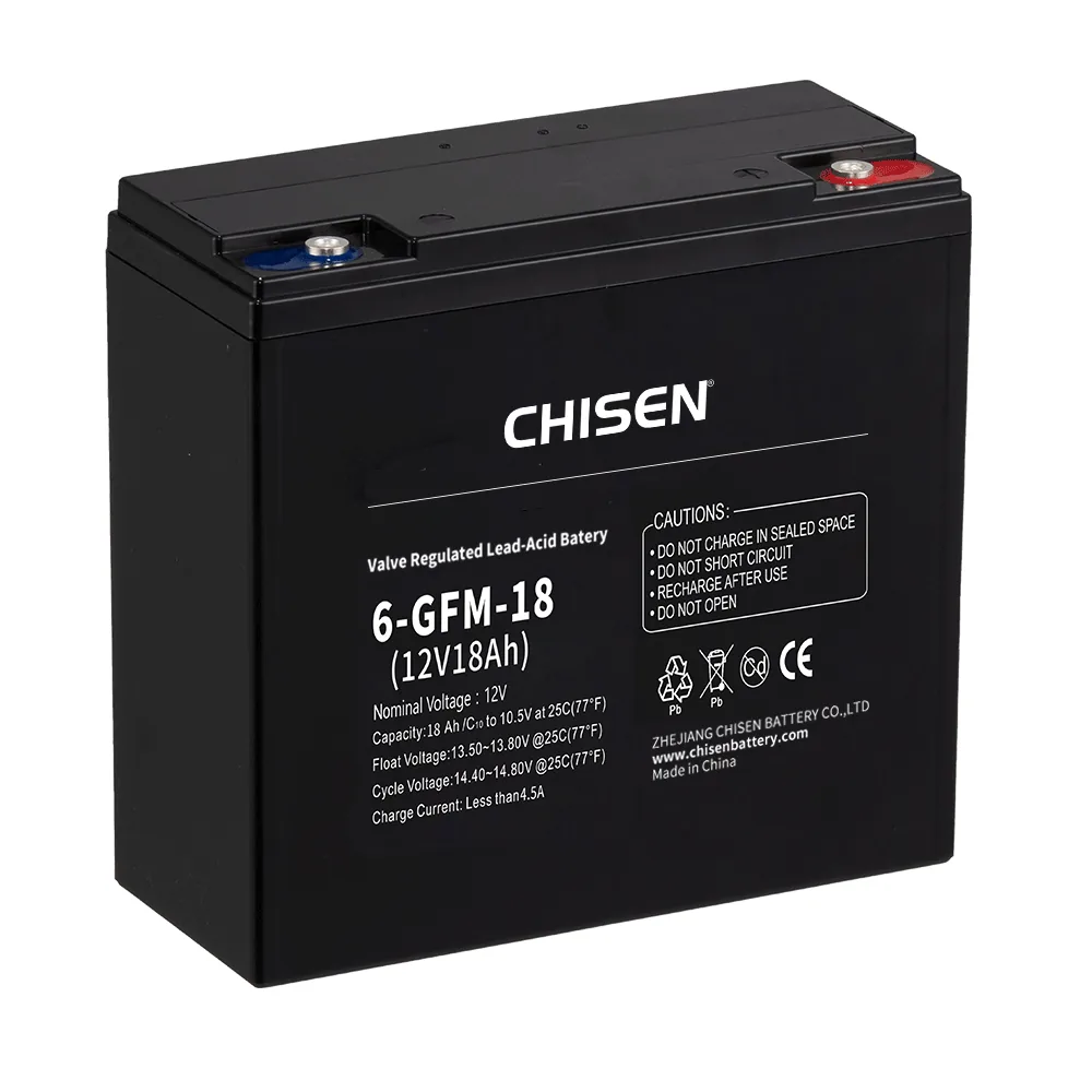 6-GFMJ-18 12V 18Ah GFMJ Gel VRLA Battery Product detail image 2