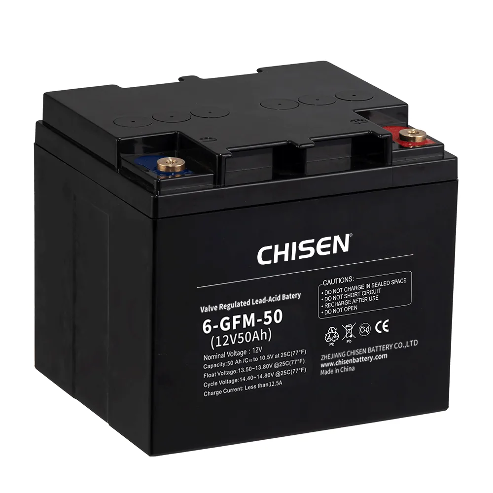 6-GFM-50 12V 50Ah GFM AGM VRLA Battery Product detail image 4