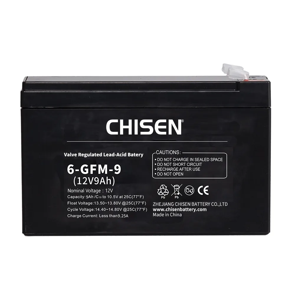 CHISEN 6-GFM-9 GFM VRLA battery product image
