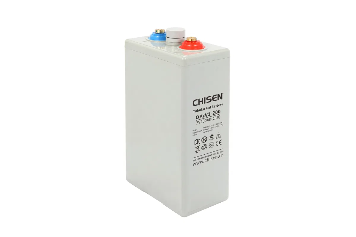 CHISEN OPzV2-200 2V 200Ah Tubular Gel Battery product image