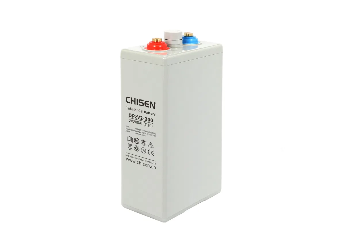 OPzV2-200 2V 200Ah Tubular Gel Battery Product detail image 2