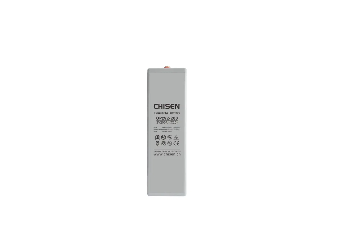 OPzV2-200 2V 200Ah Tubular Gel Battery Product detail image 3
