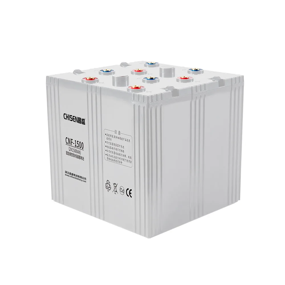 CHISEN CNFJ-1500 2V 1500Ah Gel Battery product image