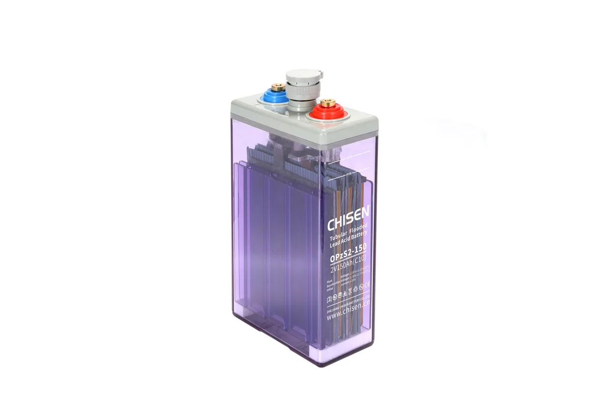 CHISEN OPzS2-1500 2V 1500Ah Tubular Flooded Battery product image