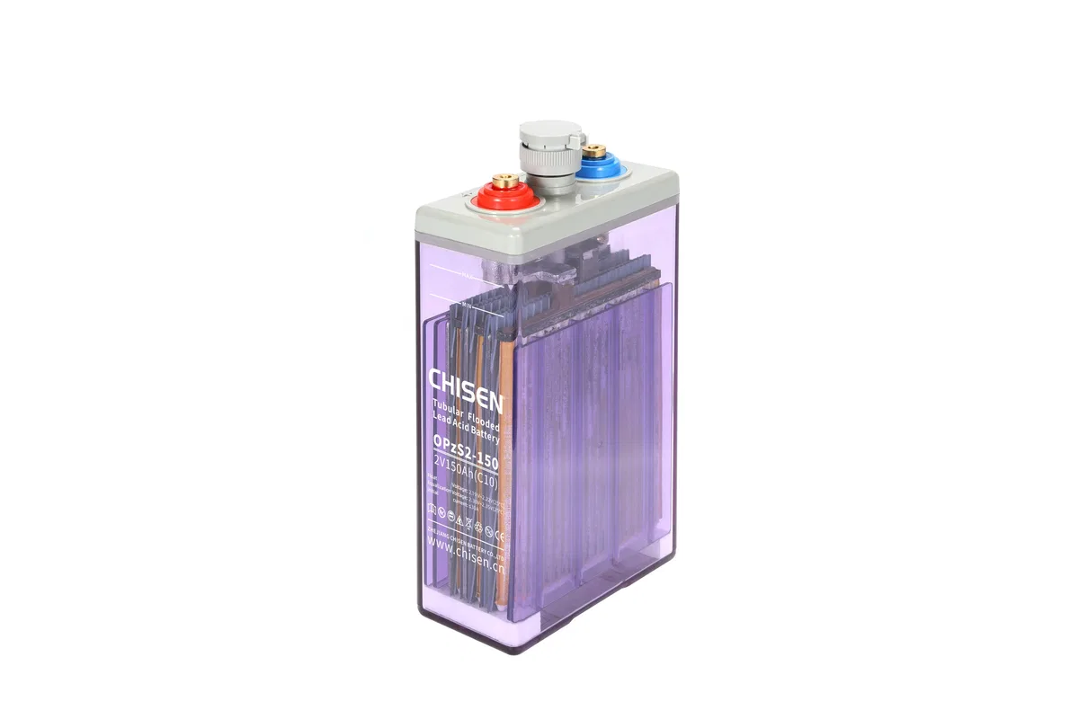 OPzS2-1500 2V 1500Ah Tubular Flooded Battery Product detail image 2