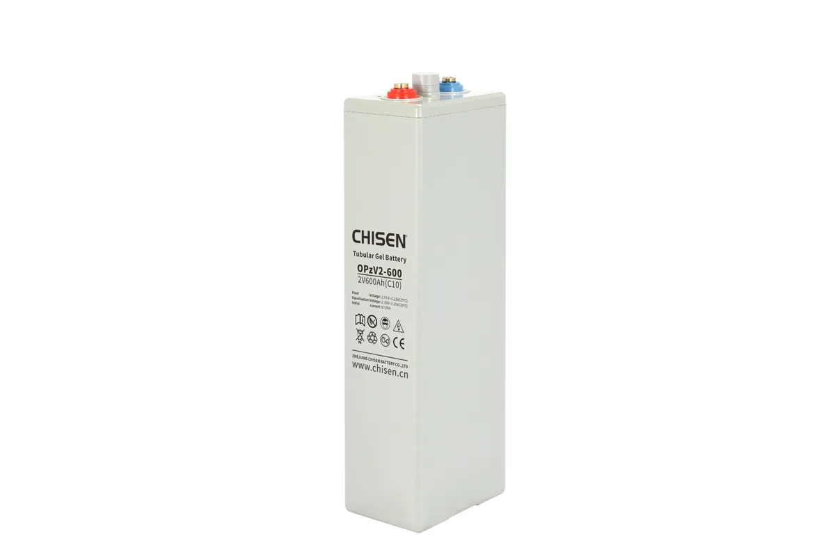 CHISEN OPZV2-600 2V 600Ah battery