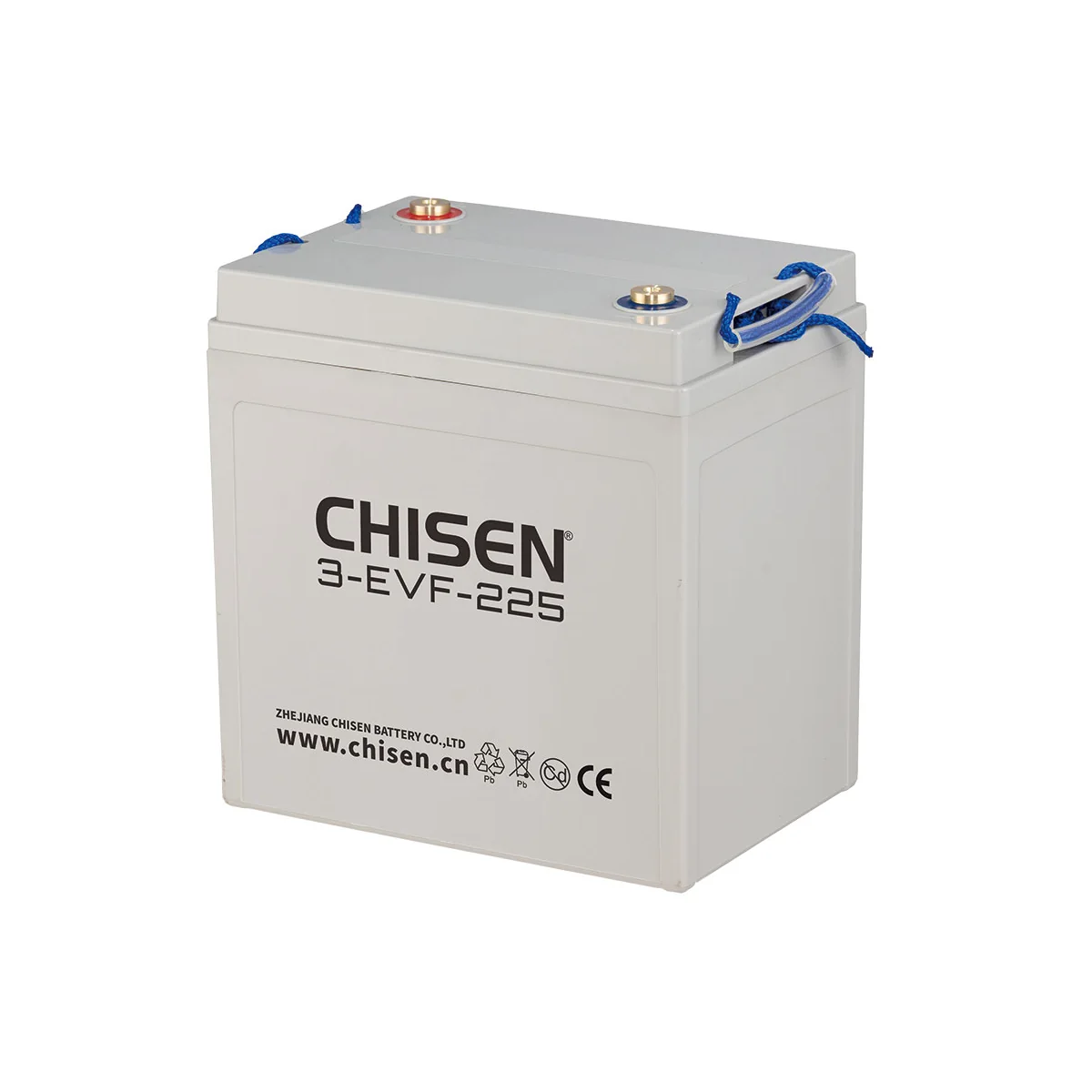 CHISEN 3-EVF-225 6V 225Ah electric mobility battery