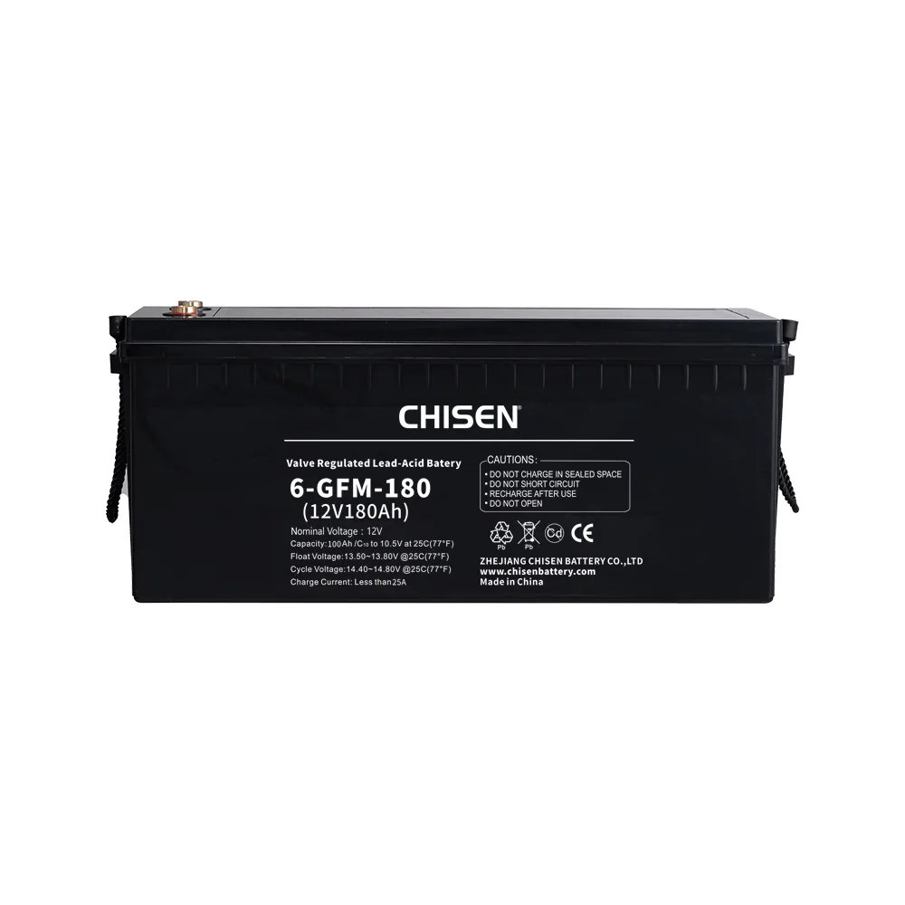CHISEN 6-GFM-180 12V 180Ah GFM AGM VRLA Battery product image
