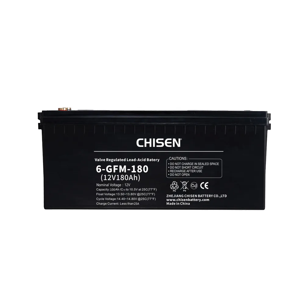6-GFM-180 12V 180Ah GFM AGM VRLA Battery Product detail image 4