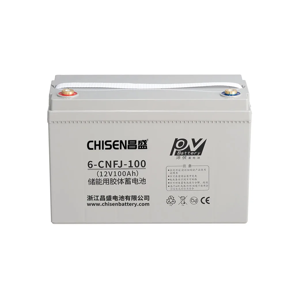 6-CNFJ-100 12V 100Ah Gel Battery Product detail image 2
