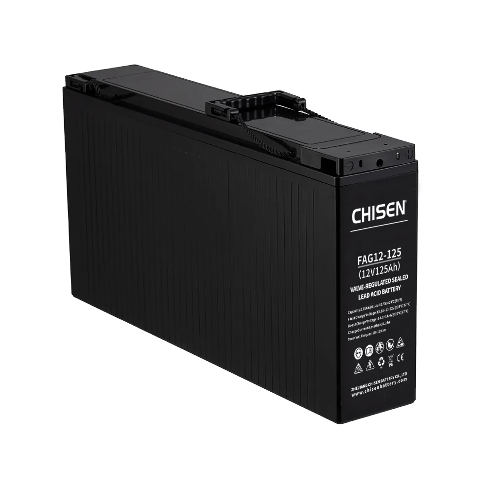 FAG12-125 12V 125Ah Front Teirminéal Battery image 2