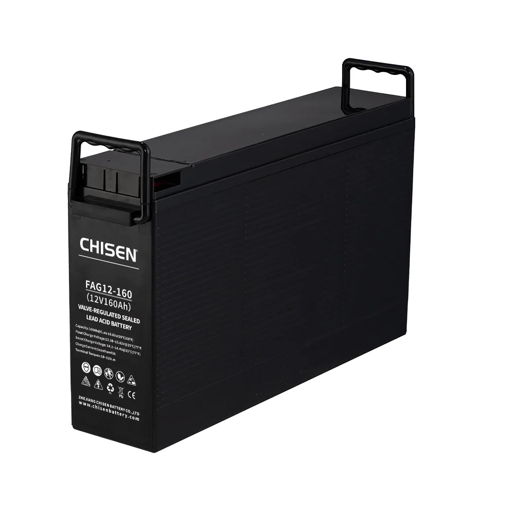 FAG12-160 12V 160Ah Front Teirminéal Battery image 2