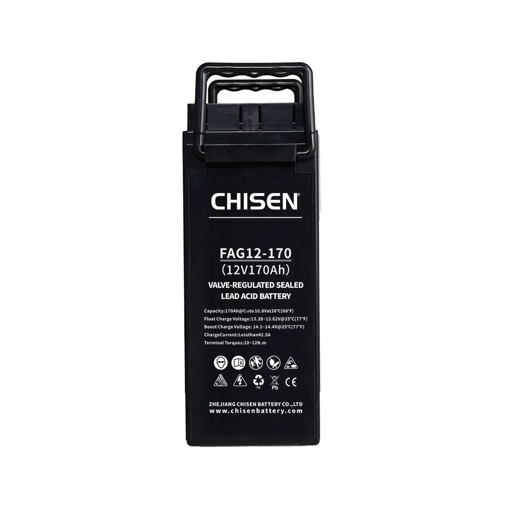 CHISEN FAG12-170 12V 170Ah Tionsclaíoch Battery product image