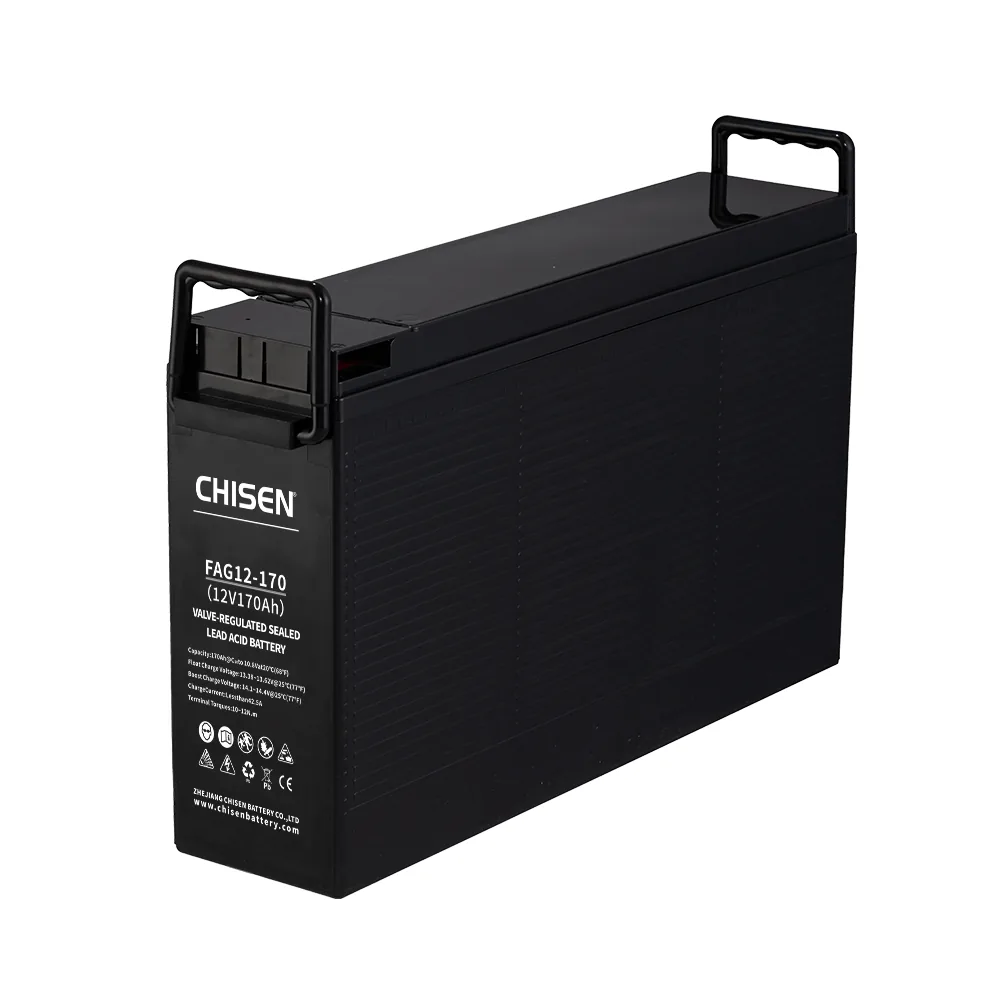 FAG12-170 12V 170Ah Front Teirminéal Battery image 1
