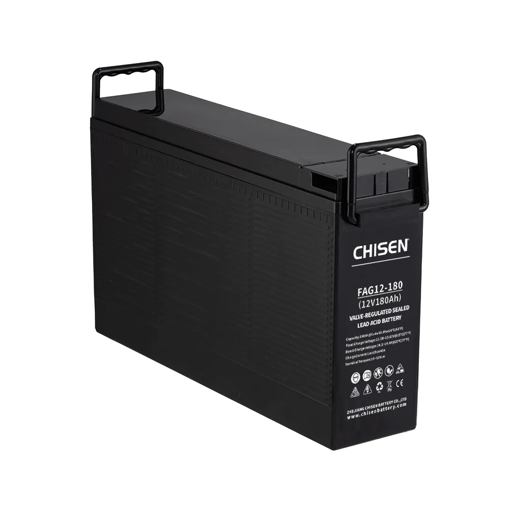 FAG12-180 12V 180Ah Front Teirminéal Battery image 2