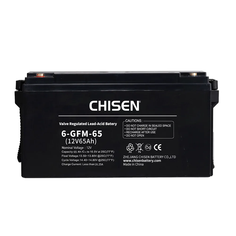 CHISEN 6-GFM-65 GFM VRLA battery product image