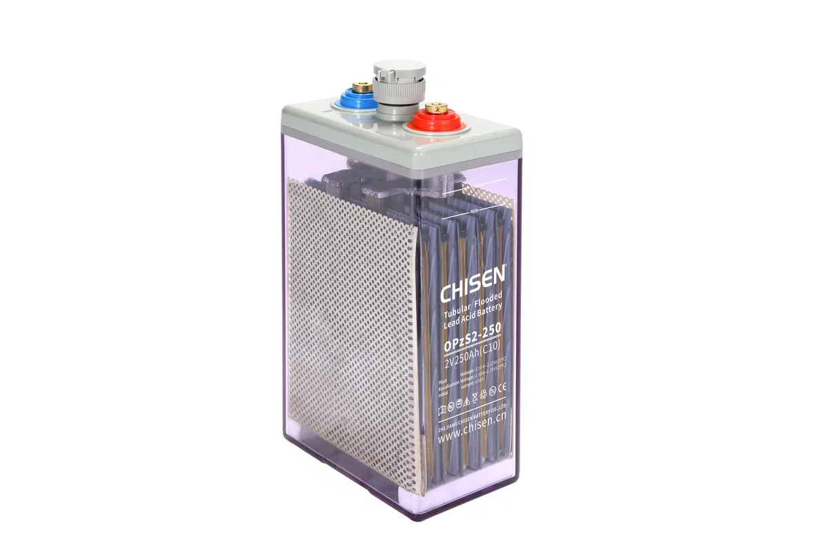 OPzS2-250 2V 250Ah Tubular Flooded Battery Product detail image 2