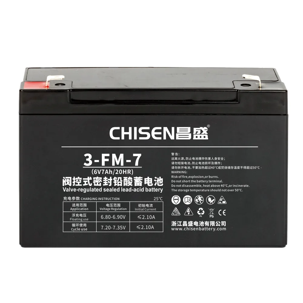 3-FM-7 6V 7Ah FM VRLA Battery Product detail image 2