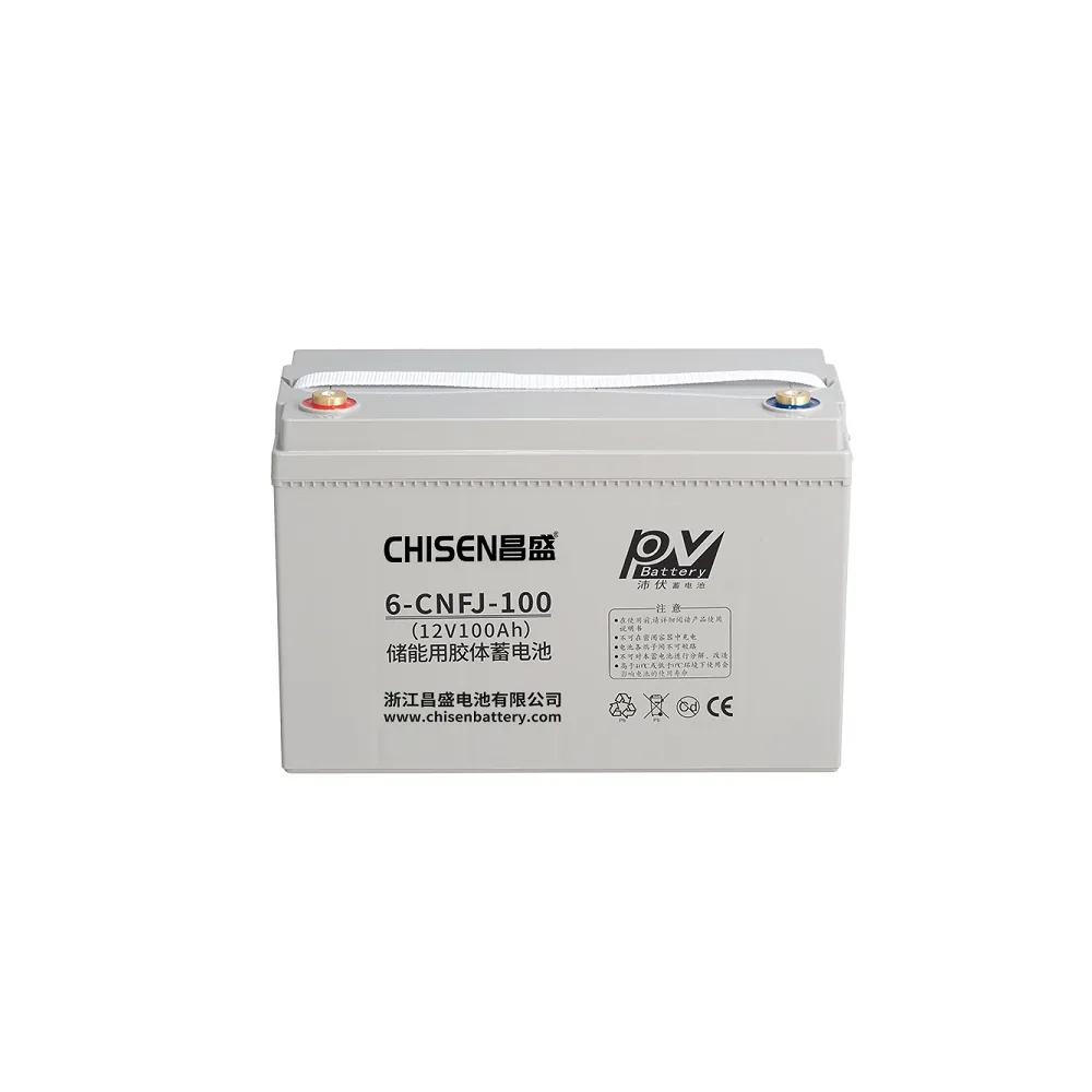 6-CNFJ-100 12V 100Ah Gel Battery Product detail image 6