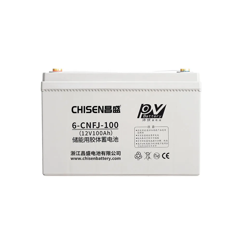 6-CNFJ-100 12V 100Ah Gel Battery Product detail image 7