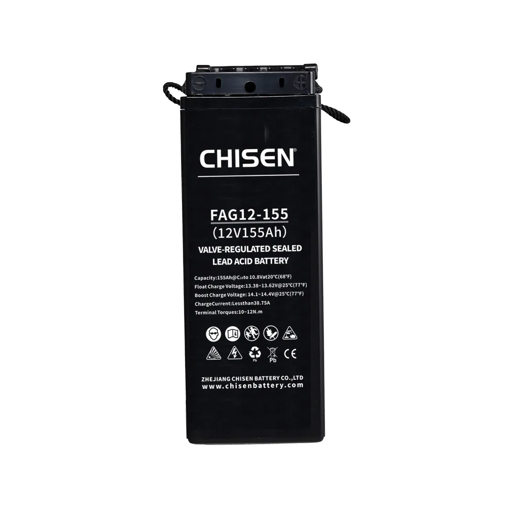 CHISEN FAG12-155 12V 155Ah औद्योगिक Battery product image