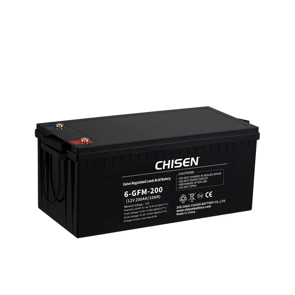 6-GFM-200 12V 200Ah GFM AGM VRLA Battery Product detail image 2