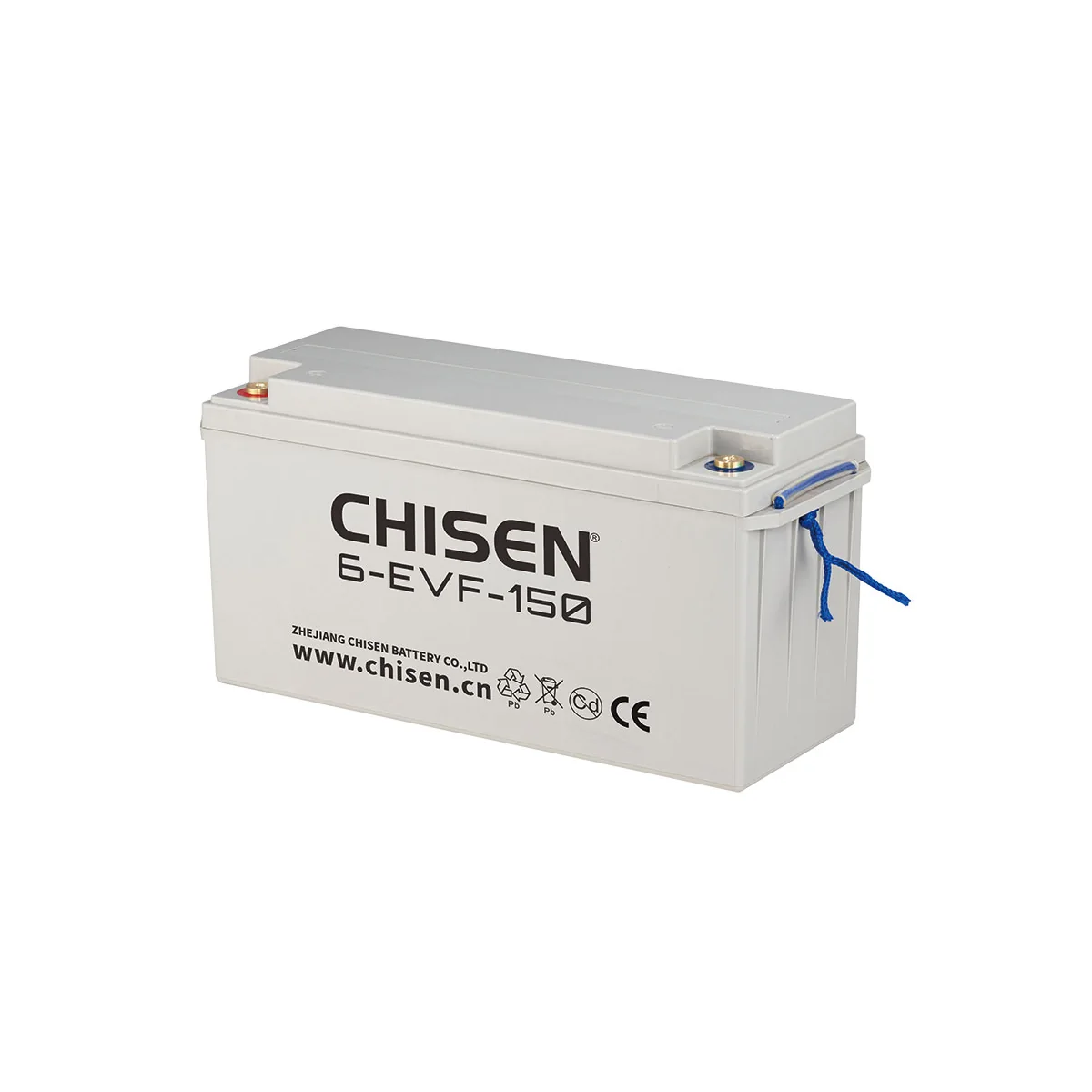 CHISEN 6-EVF-150 12V 150Ah electric mobility battery