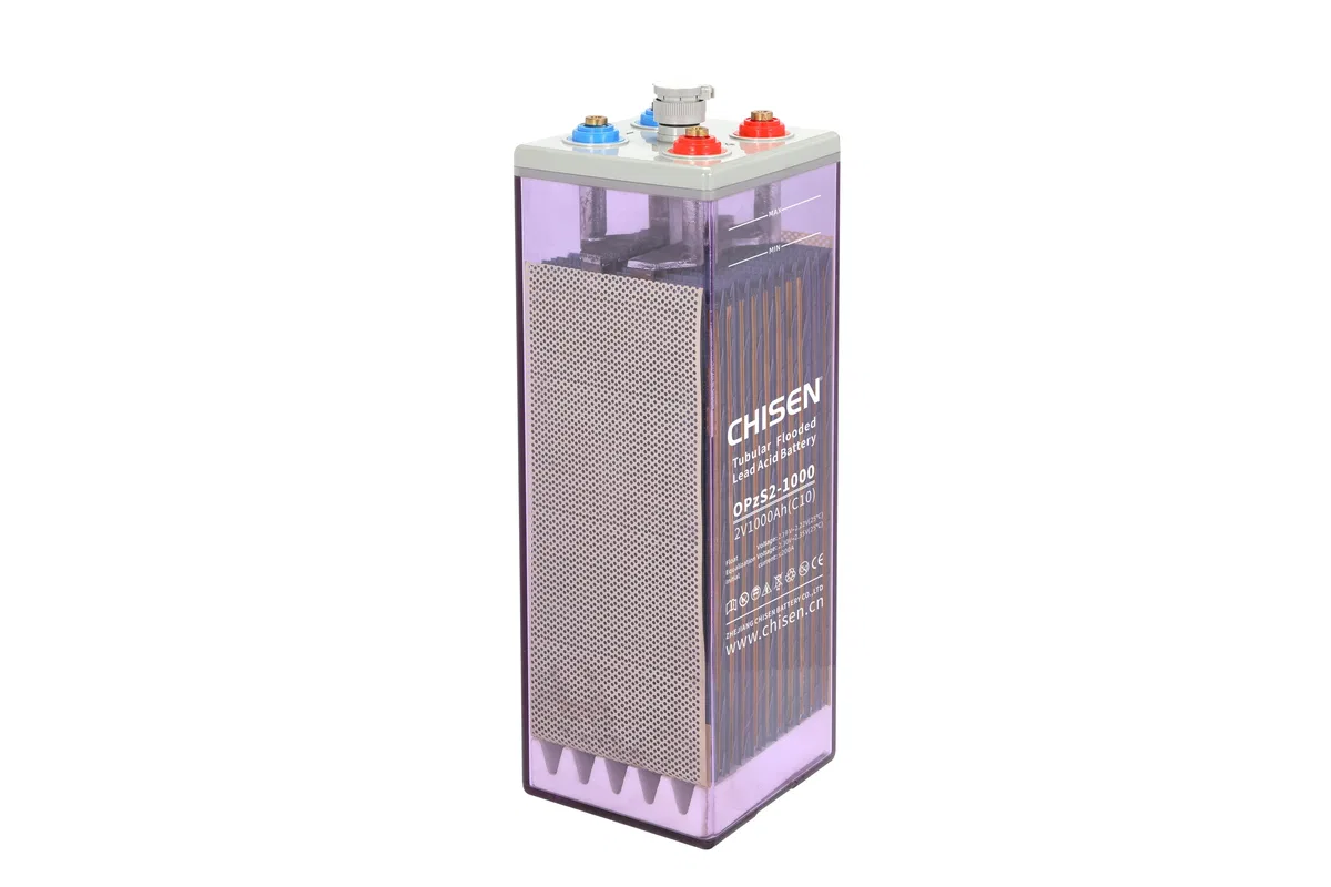 OPzS2-100 2V 100Ah Tubular Flooded Battery Product detail image 2