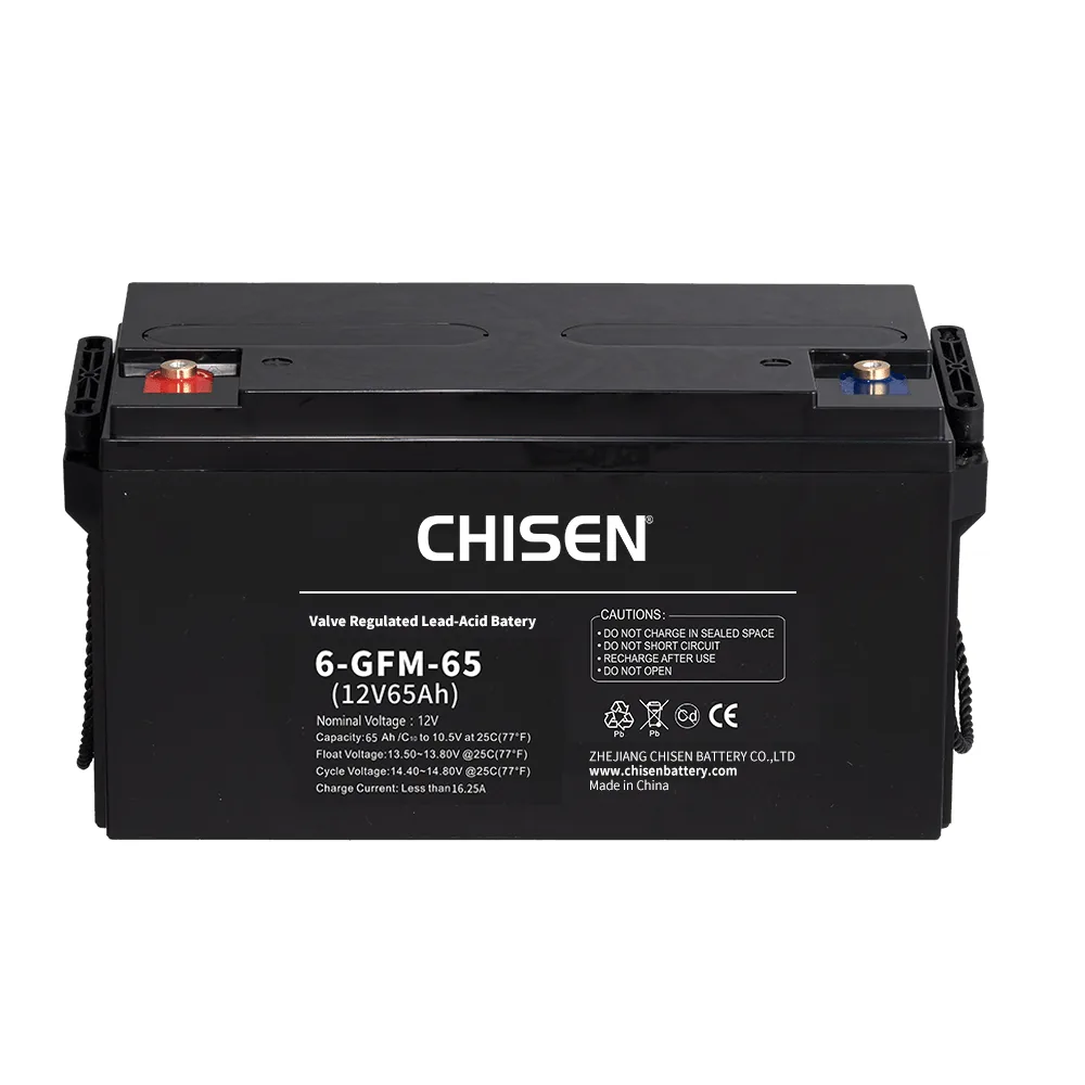 6-GFMJ-65 12V 65Ah GFMJ Gel VRLA Battery Product detail image 2