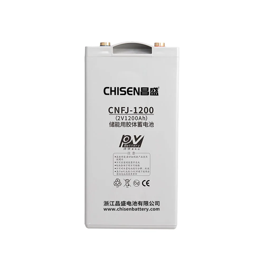 CNFJ-1200 2V 1200Ah Gel Battery Product detail image 3