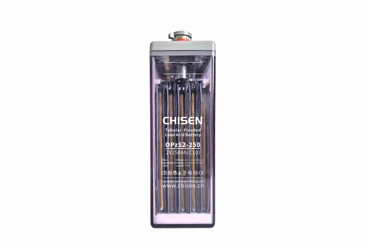 OPzS2-250 2V 250Ah Tubular Flooded Battery Product detail image 3