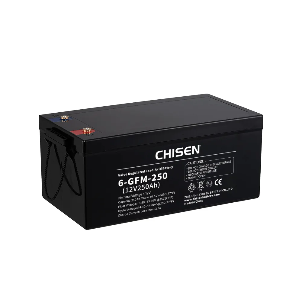6-GFM-250 12V 250Ah GFM AGM VRLA Battery Product detail image 2