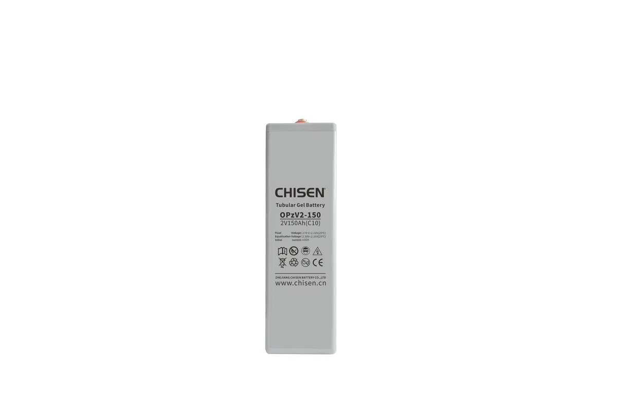OPzV2-150 2V 150Ah Tubular Gel Battery Product detail image 3