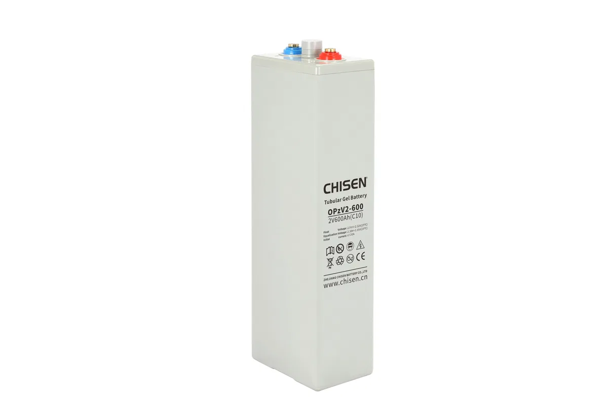 OPzV2-600 2V 600Ah Tubular Gel Battery Product detail image 2