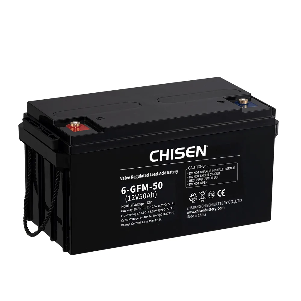6-GFM-50 12V 50Ah GFM AGM VRLA Battery Product detail image 2