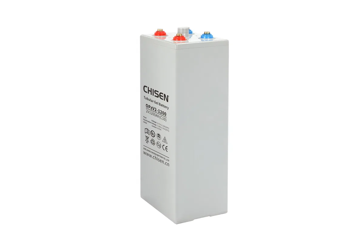 CHISEN OPzV2-1200 2V 1200Ah Tubular Gel Battery product image