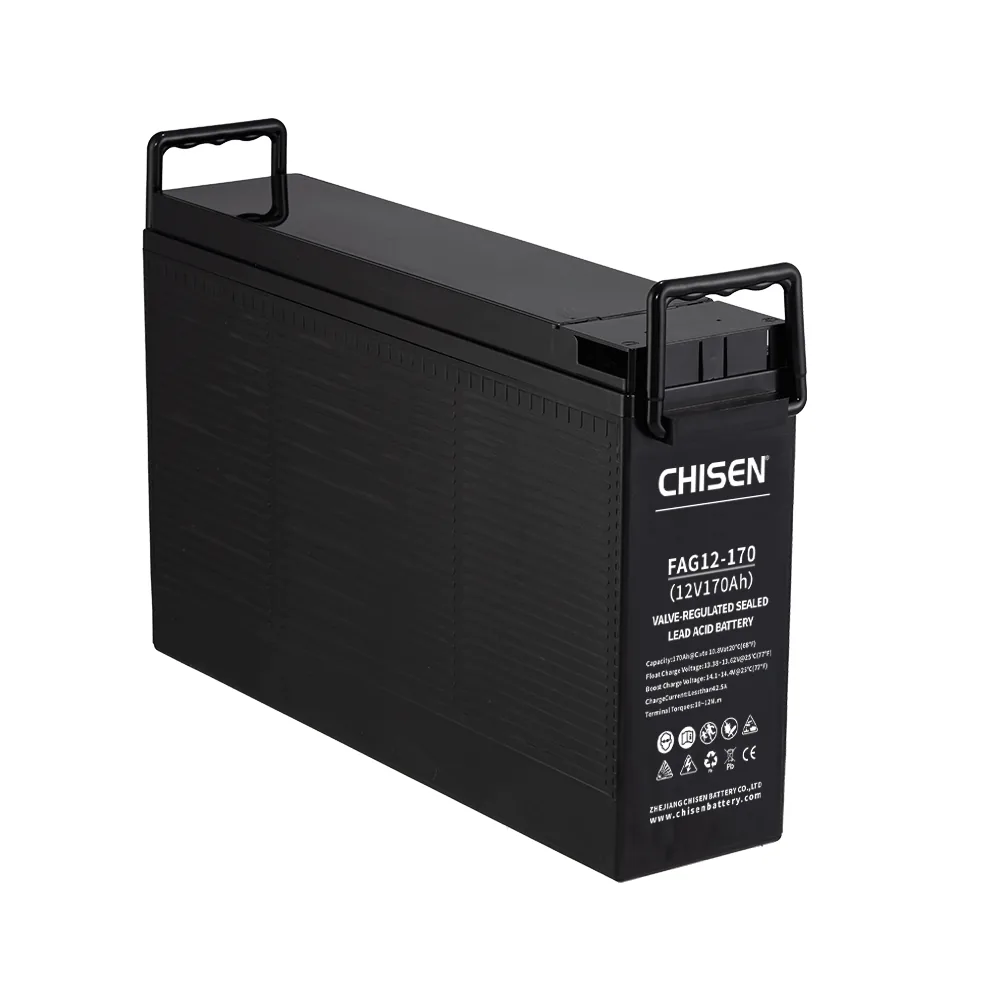 FAG12-170 12V 170Ah Front Terminal Battery image 2