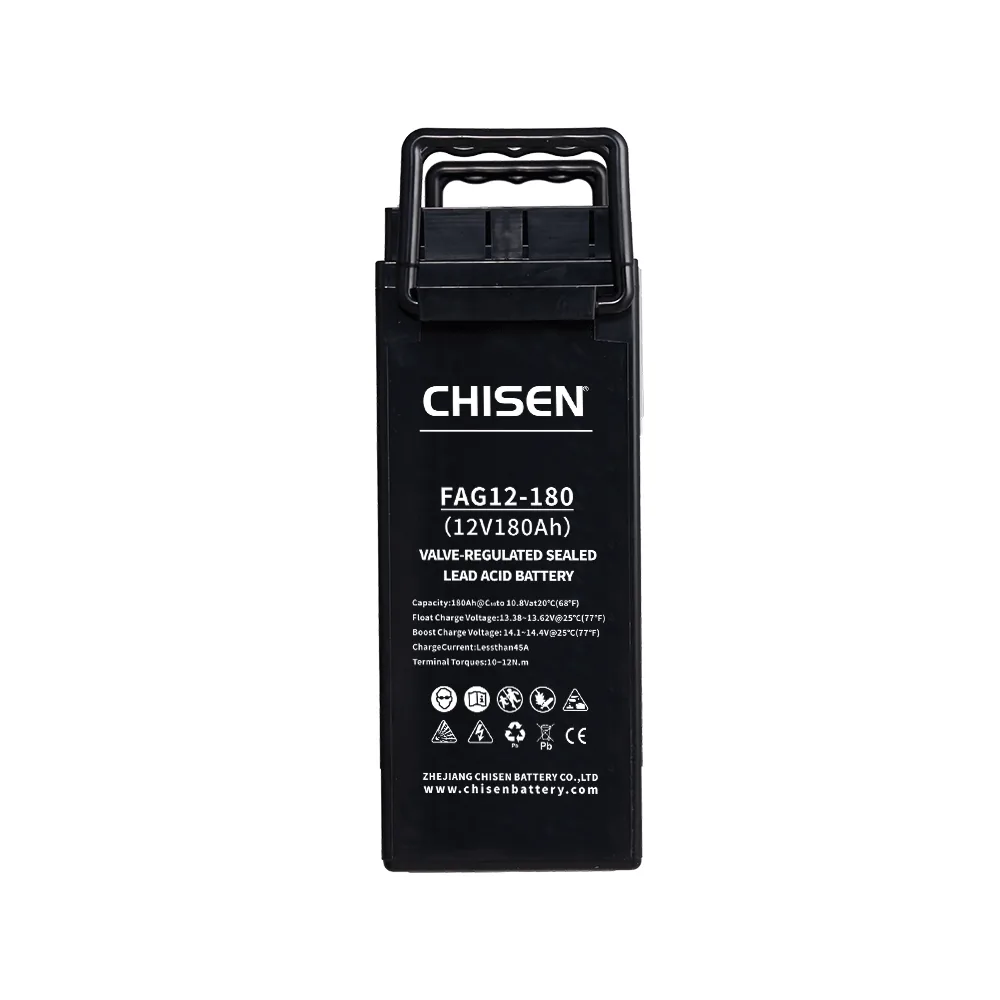 CHISEN FAG12-180 12V 180Ah Indostrialy Battery product image
