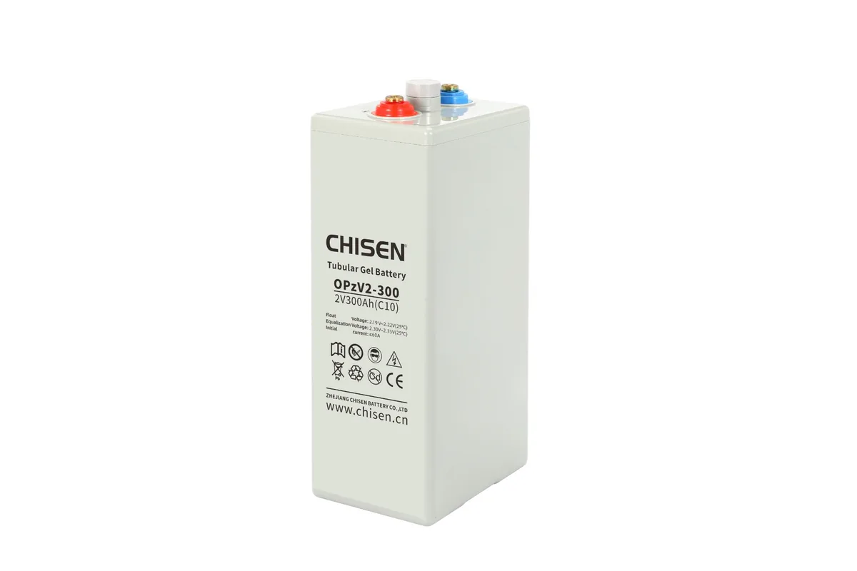 CHISEN OPZV2-300 2V 300Ah battery
