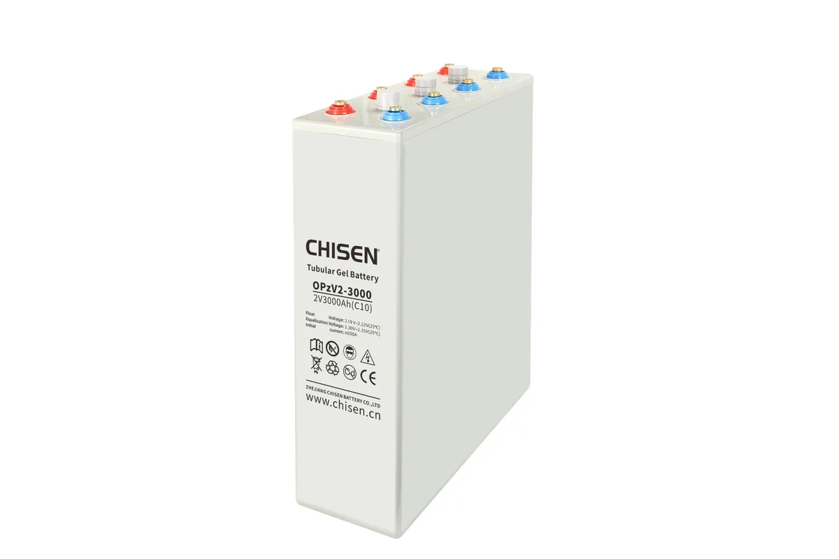 CHISEN OPZV2-3000 2V 3000Ah battery