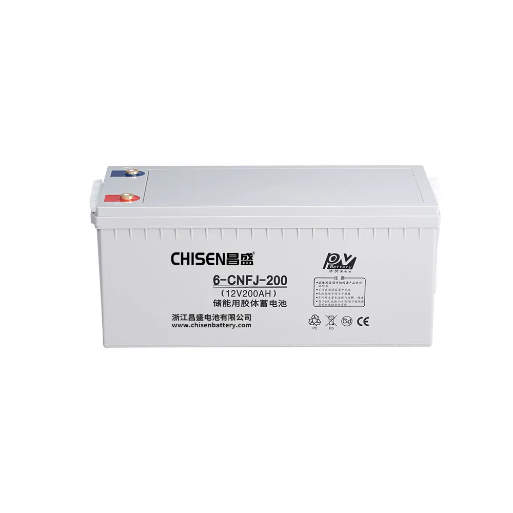 CHISEN 6-CNFJ-200 12V 200Ah Gel Battery product image