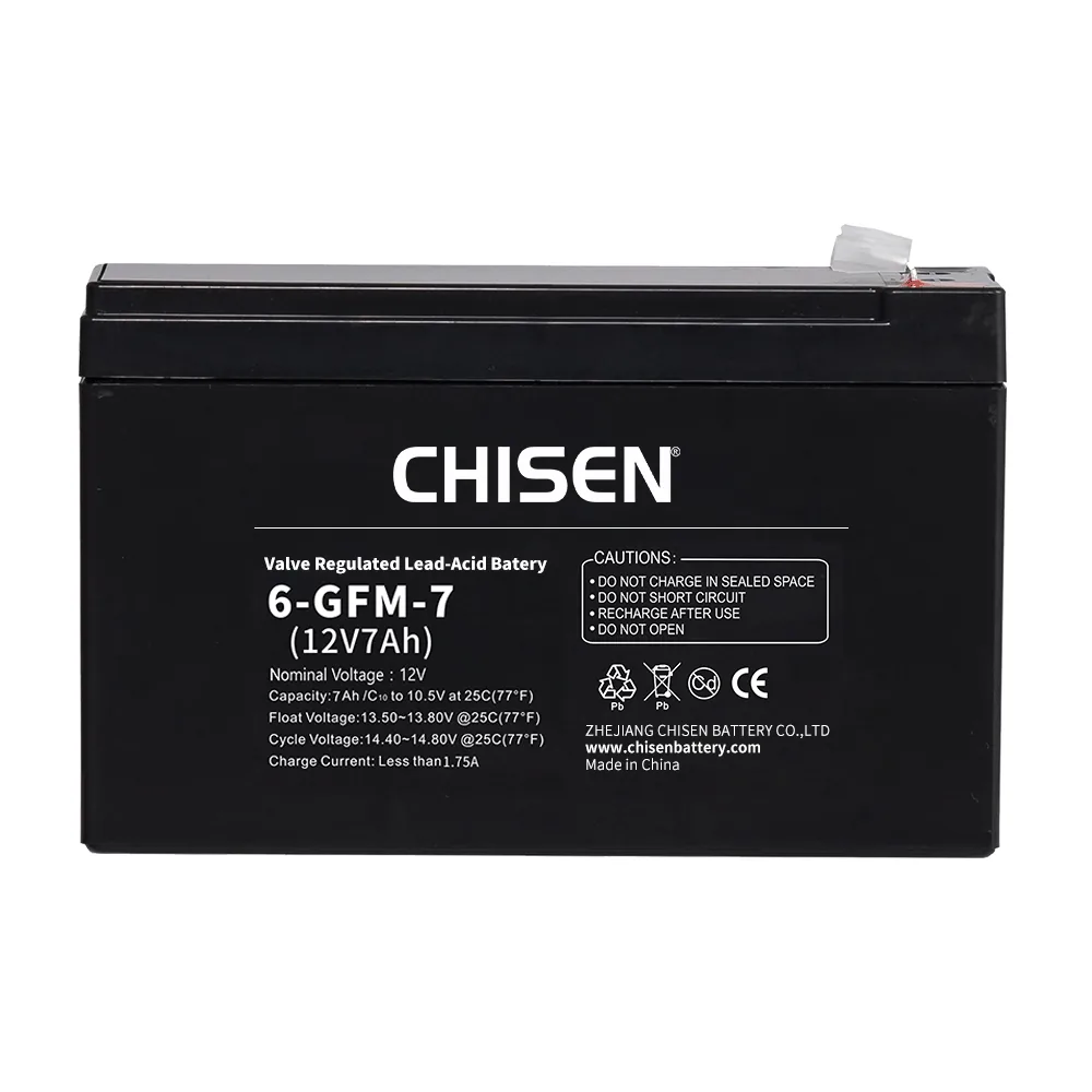 6-GFM-70 12V 70Ah GFM AGM VRLA Battery Main product image