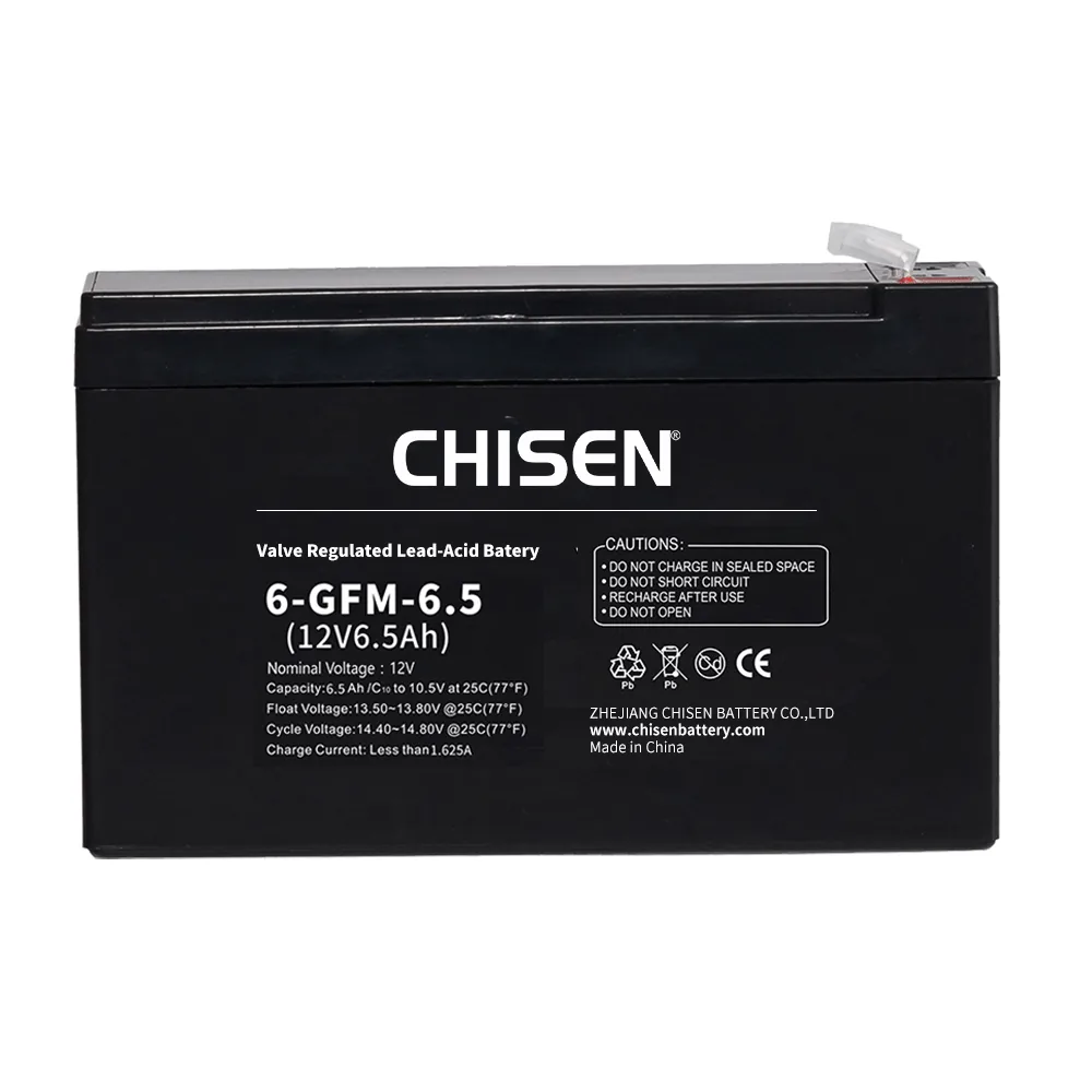 6-GFM-6.8 12V 6.8Ah GFM AGM VRLA Battery Product detail image 6