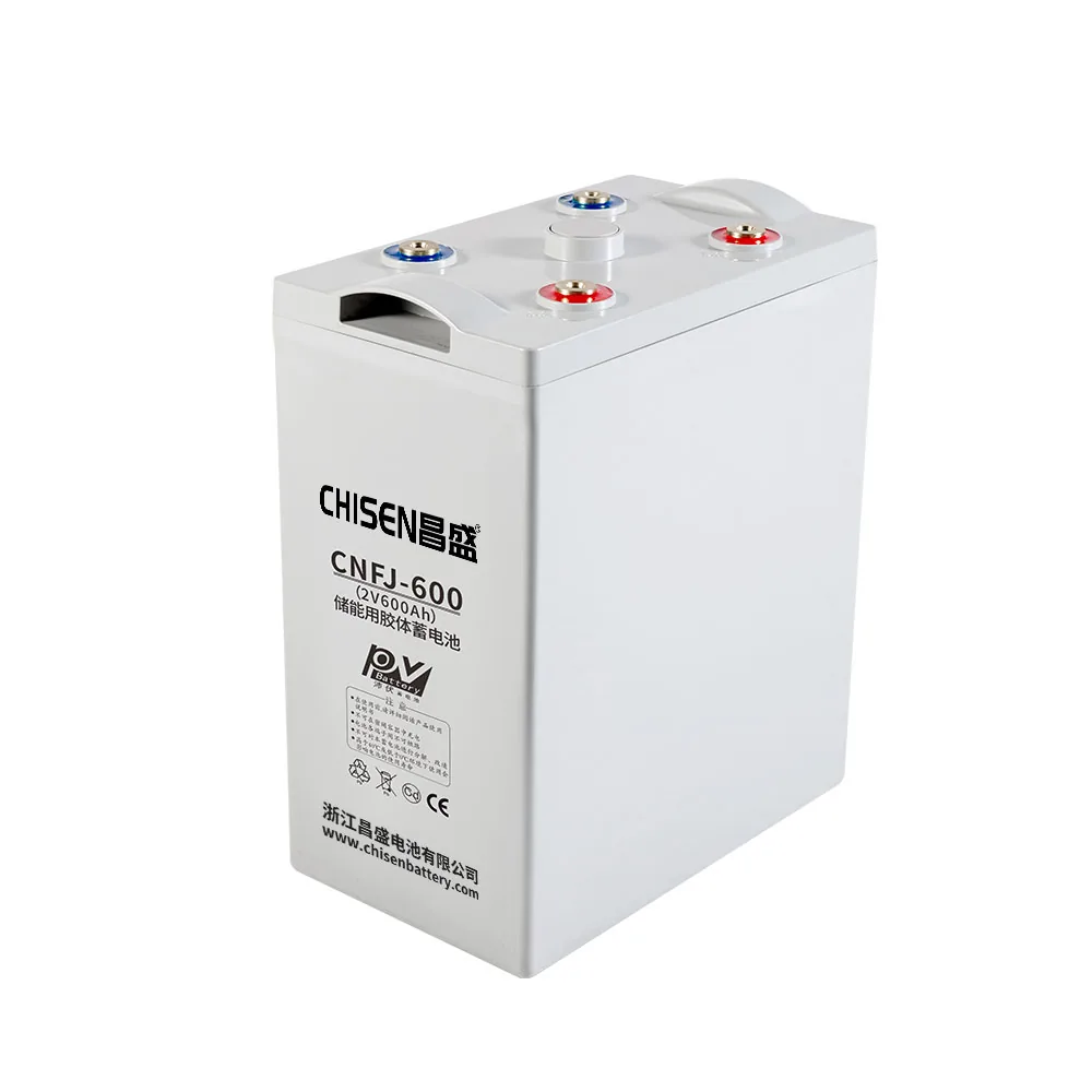 CNFJ-600 2V 600Ah Gel Battery Product detail image 3