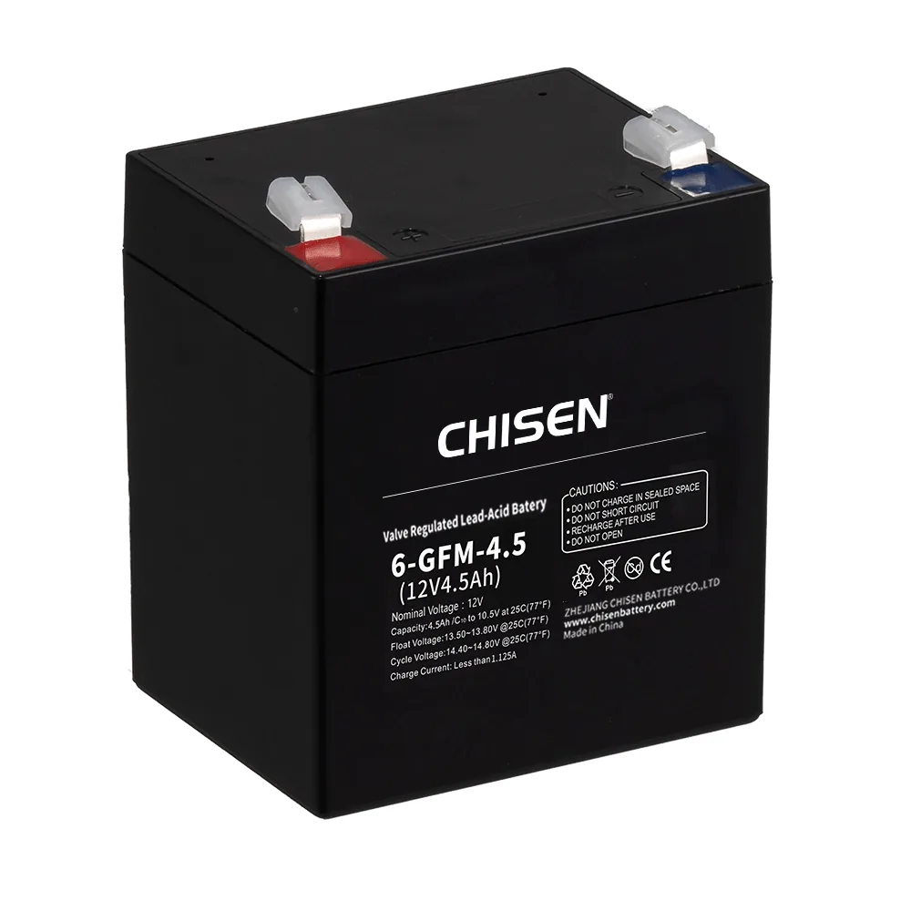 6-GFM-4.5 12V 4.5Ah GFM AGM VRLA Battery Product detail image 2