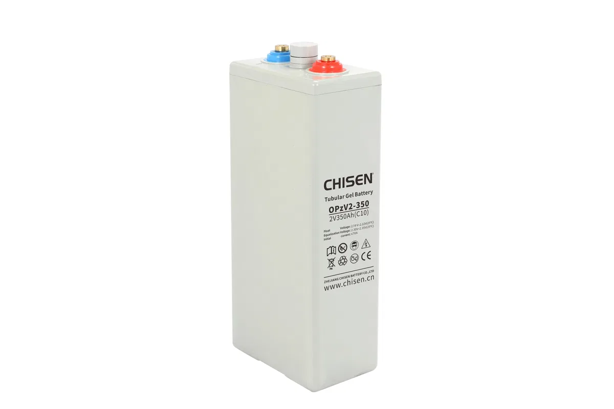 CHISEN OPzV2-350 2V 350Ah Tubular Gel Battery product image