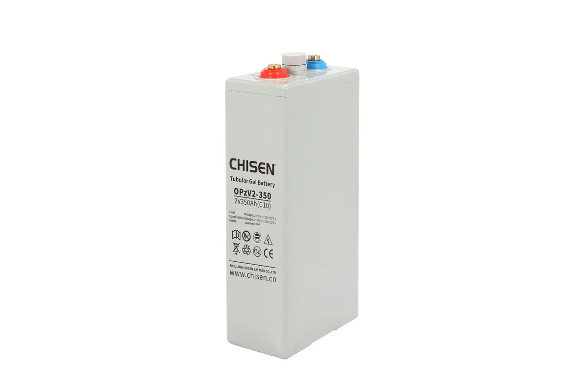 OPzV2-350 2V 350Ah Tubular Gel Battery Product detail image 2