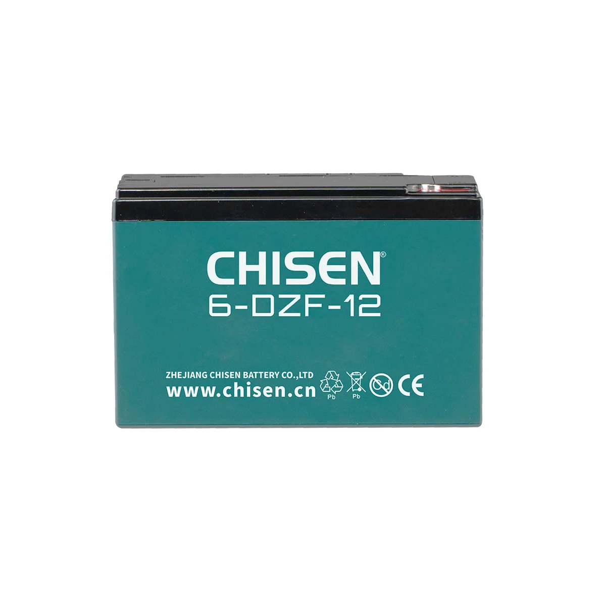 CHISEN 6-DZF-12 12V 12Ah electric mobility battery