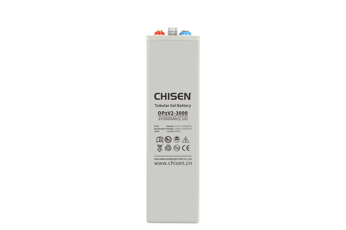 OPzV2-300 2V 300Ah Tubular Gel Battery Product detail image 3